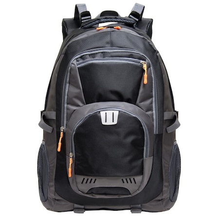 Preferred Nation Nomad Adventure Backpack, Grey P3451.GREY